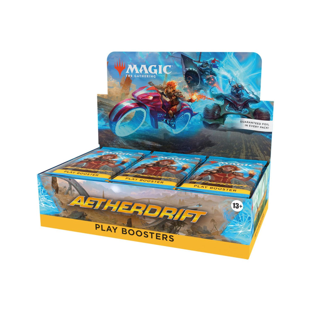 Magic: The Gathering: Aetherdrift Play Booster Pack