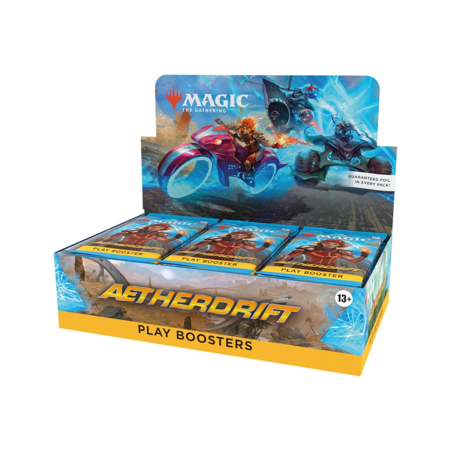 Magic: The Gathering: Aetherdrift Play Booster Pack