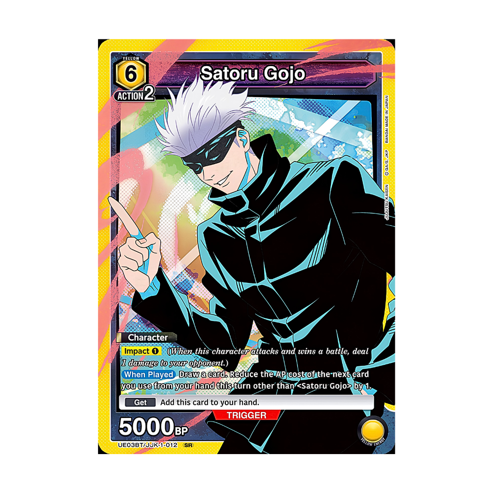 Union Arena TCG: Jujutsu Kaisen Booster Pack