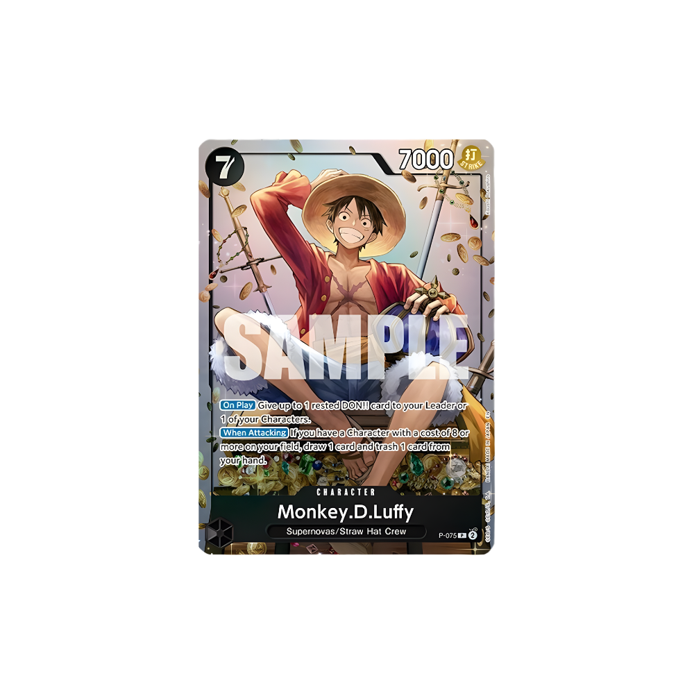 One Piece TCG: Mini Tin Volume 2 (Monkey D. Luffy)