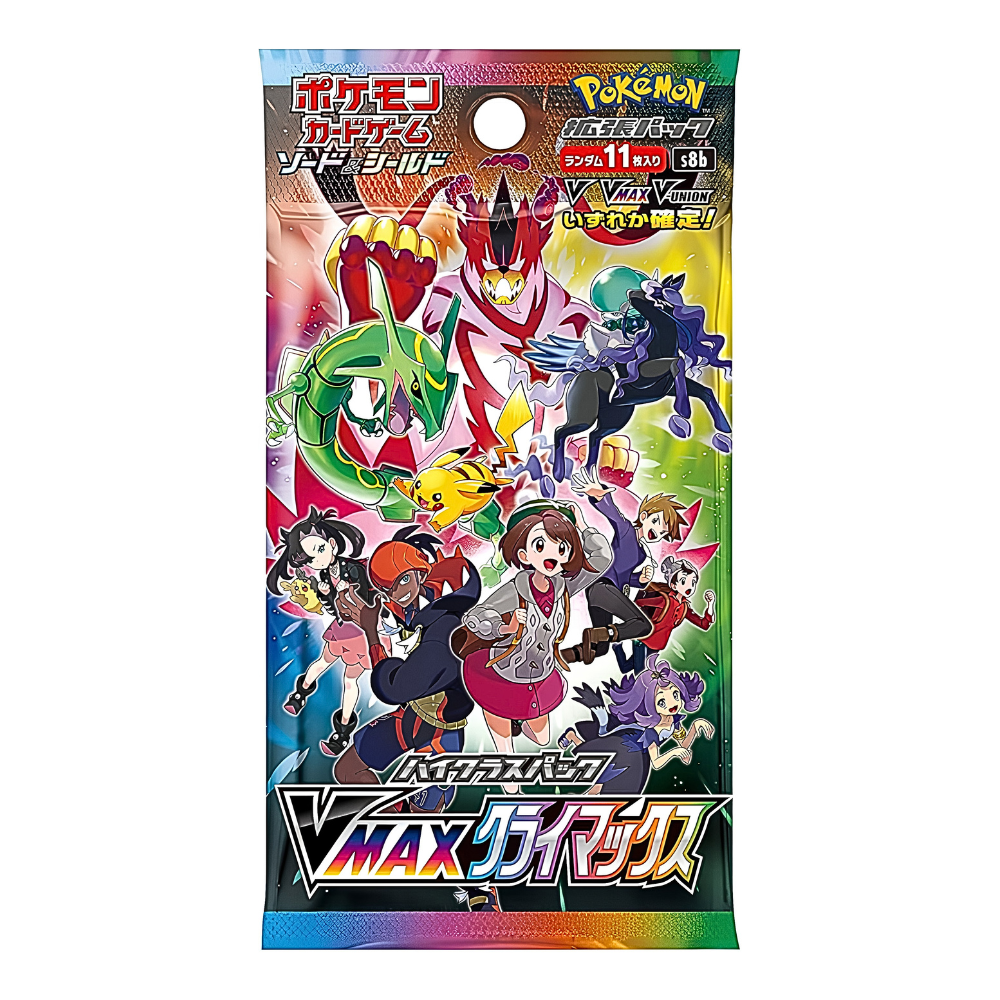 Japanese Pokémon TCG: Vmax Climax Booster Box