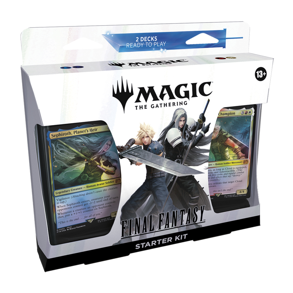 MAGIC THE GATHERING: FIN UNIVERSES BEYOND: FINAL FANTASY STARTER KIT