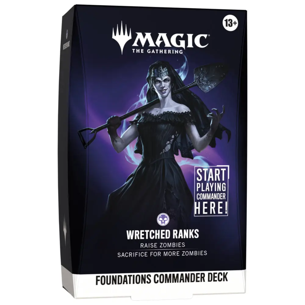 Magic The Gathering: FDN Foundations Wretched Ranks Commander Deck