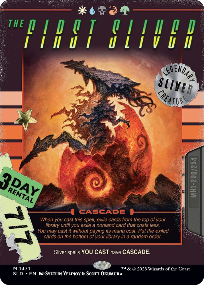 The First Sliver - Secret Lair Drop Series (SLD)