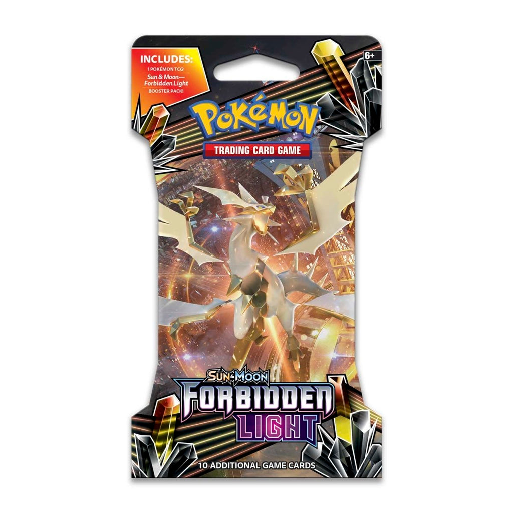 Forbidden Light Sleeved Booster Pack - Sun and Moon