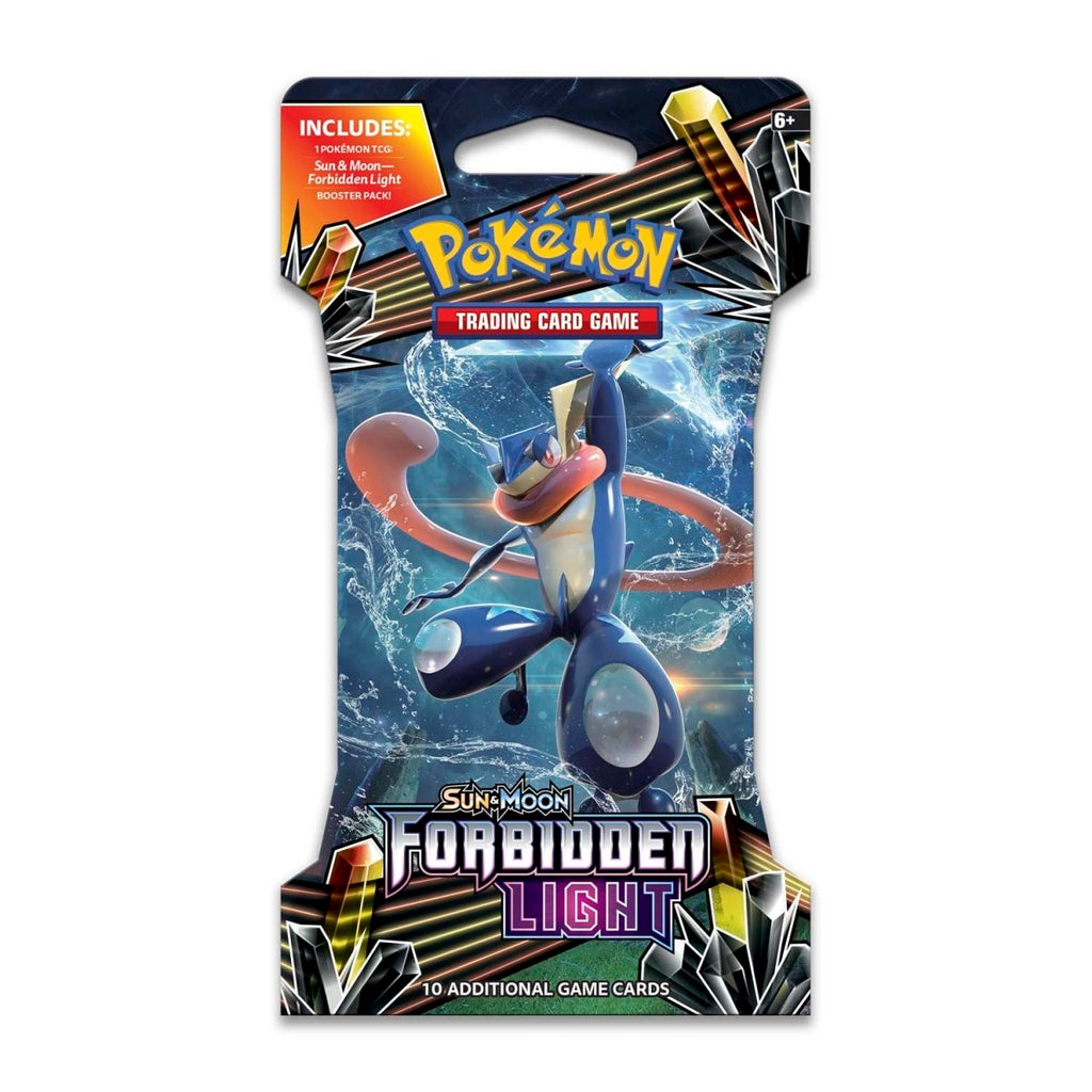Forbidden Light Sleeved Booster Pack - Sun and Moon