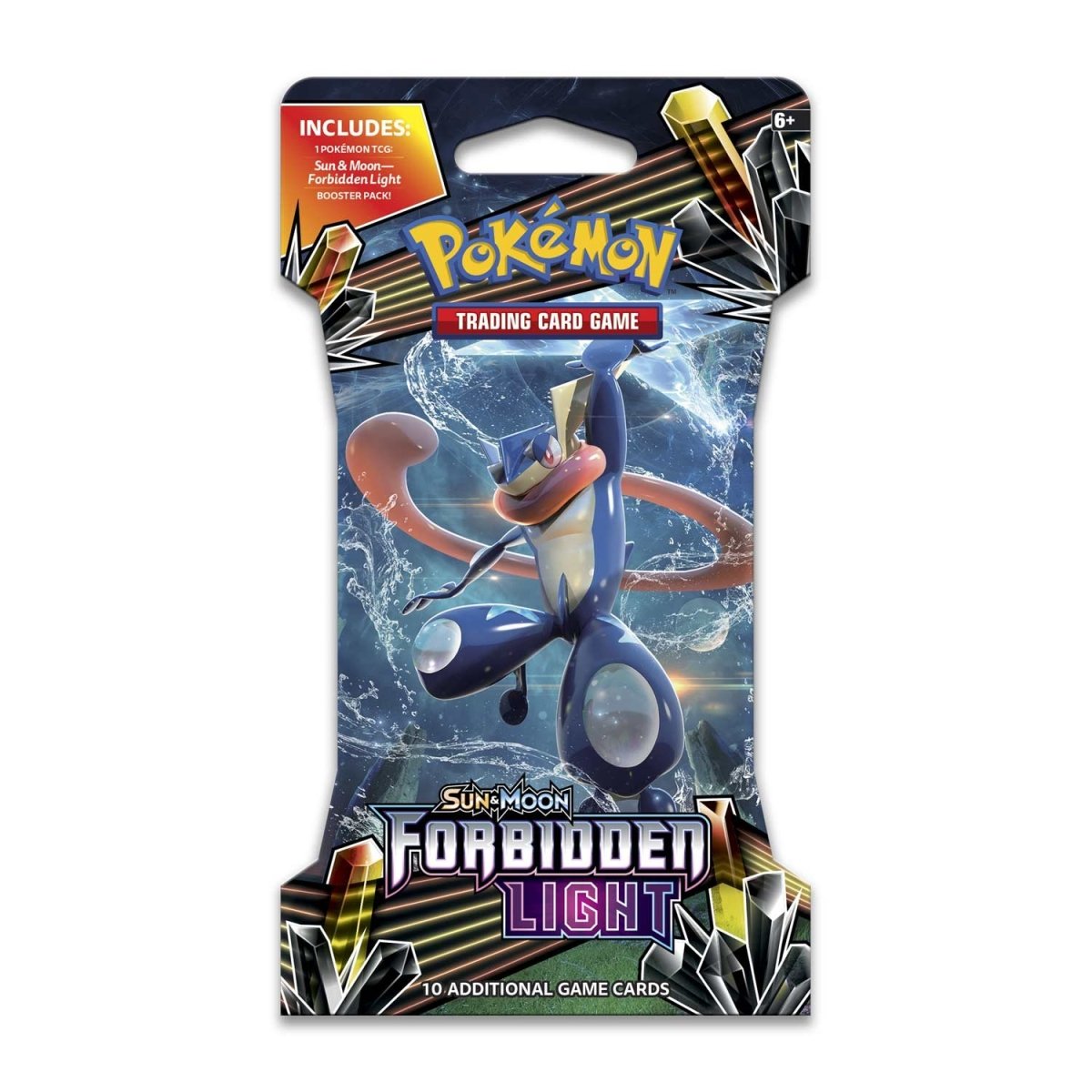 Forbidden Light Sleeved Booster Pack - Sun and Moon
