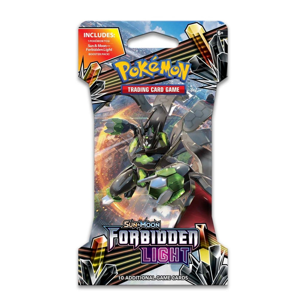 Forbidden Light Sleeved Booster Pack - Sun and Moon