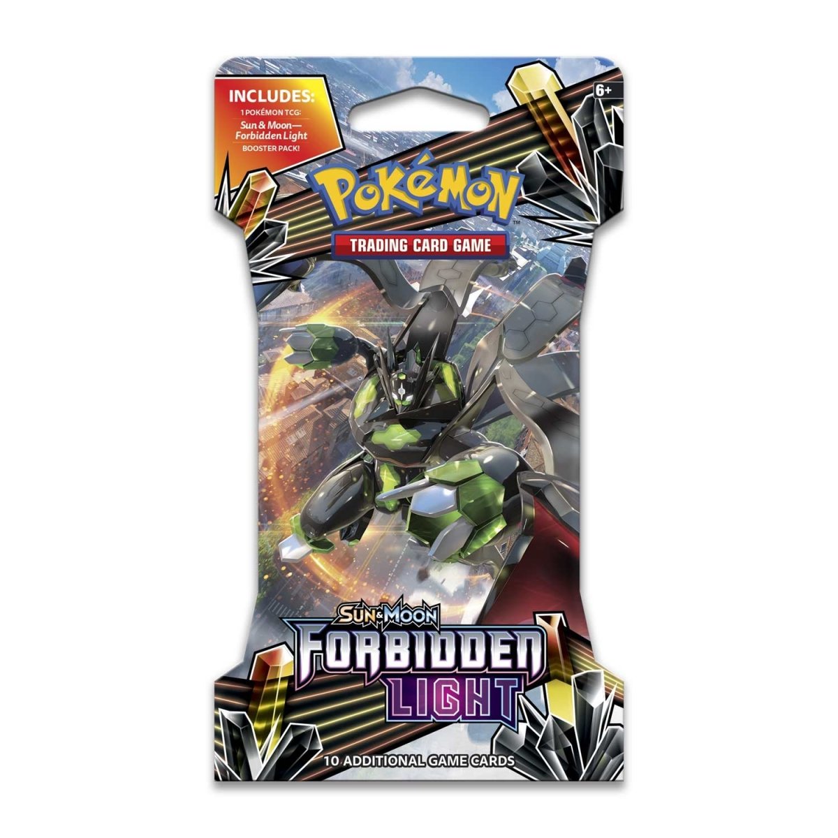Forbidden Light Sleeved Booster Pack - Sun and Moon