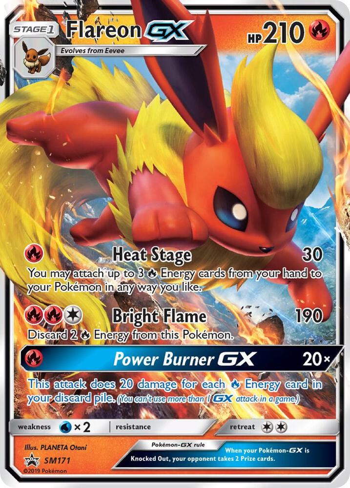 Flareon GX (Blackstar promo)