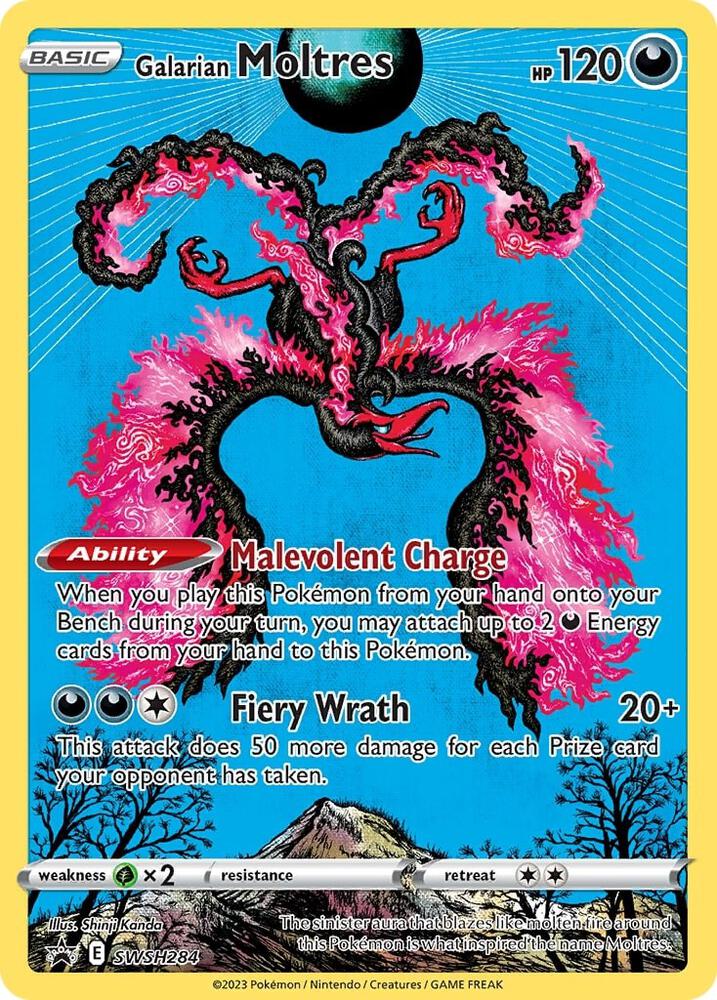 Galarian Moltres Promo