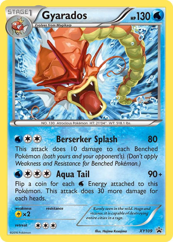 Gyarados - XY109 (XYP)
