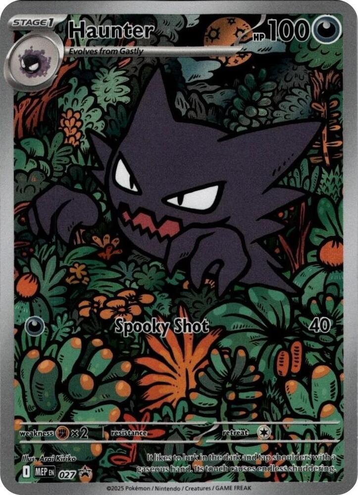 Haunter 027 (MEP)