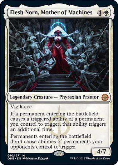 Elesh Norn, Mother of Machines - 10 - U - Phyrexia: All Will Be One