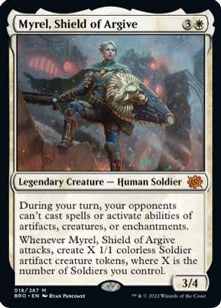 Myrel, Shield of Argive - 18 - R - Brother's War