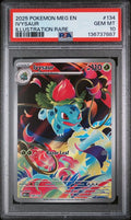 Ivysaur Mega Evolutions PSA 10