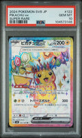 Pikachu SR Super Electric Breaker PSA 10