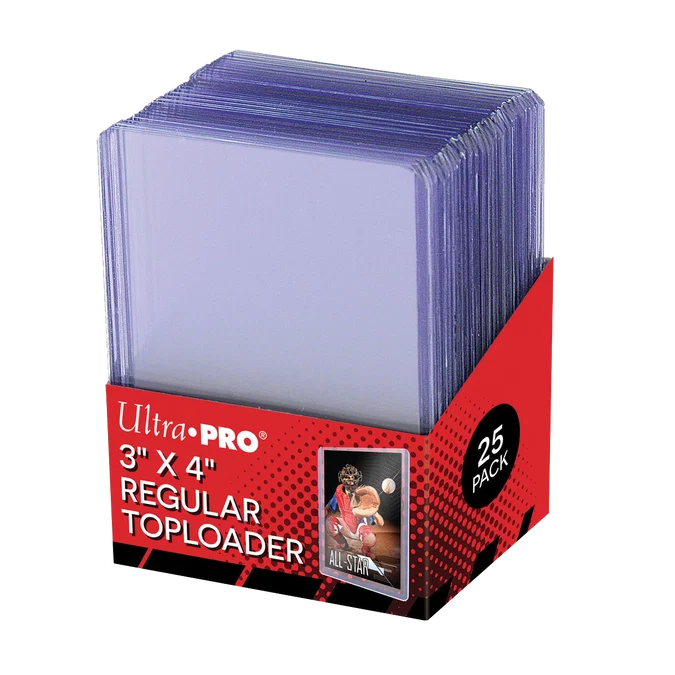 Ultra Pro Regular Toploader 3"x4"