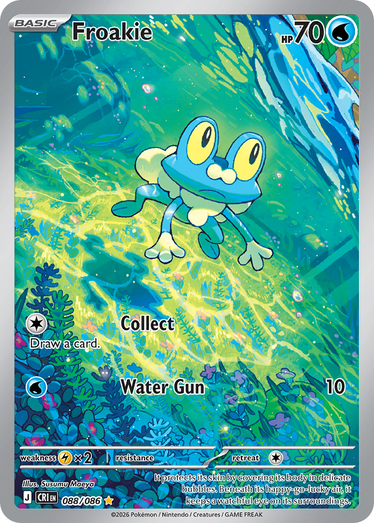 Froakie - Chaos Rising #88