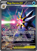 Mega Starmie ex - Perfect Order #118