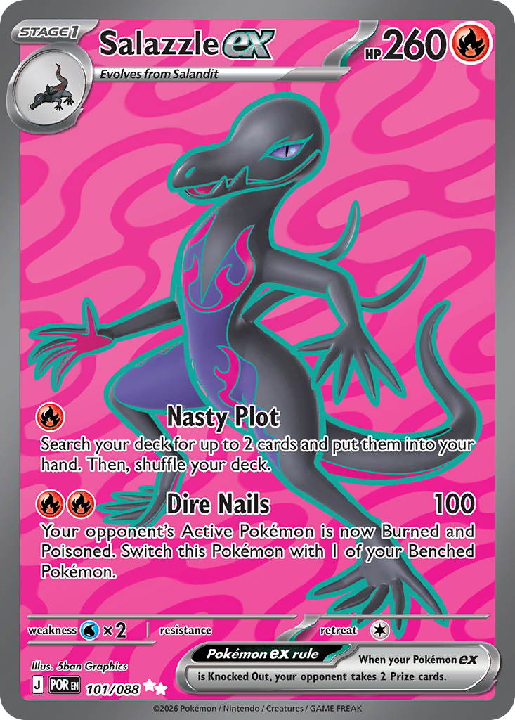 Salazzle ex - Perfect Order #101