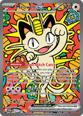 Meowth ex - Perfect Order #121