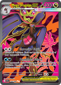 Mega Dragalge ex - Chaos Rising #104