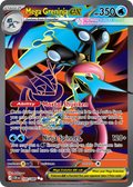 Mega Greninja ex - Chaos Rising #100