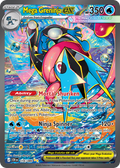 Mega Greninja ex - Chaos Rising #116