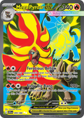 Mega Pyroar ex - Chaos Rising #99