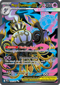 Mega Chandelure ex - Pitch Black #99