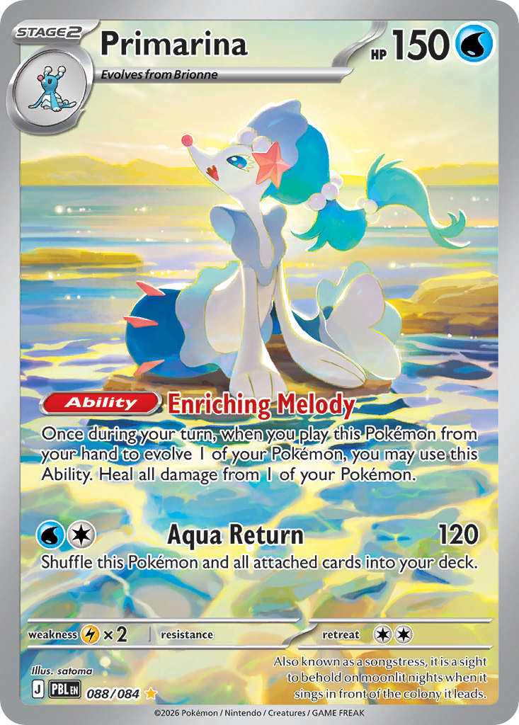 Primarina - Pitch Black #88