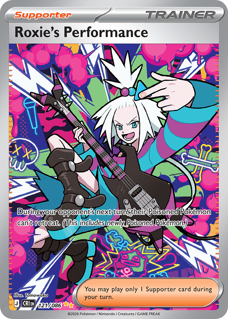 Roxie's Performance - Chaos Rising #121