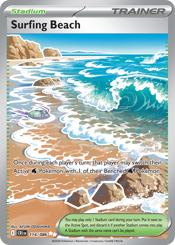 Surfing Beach - Chaos Rising #114