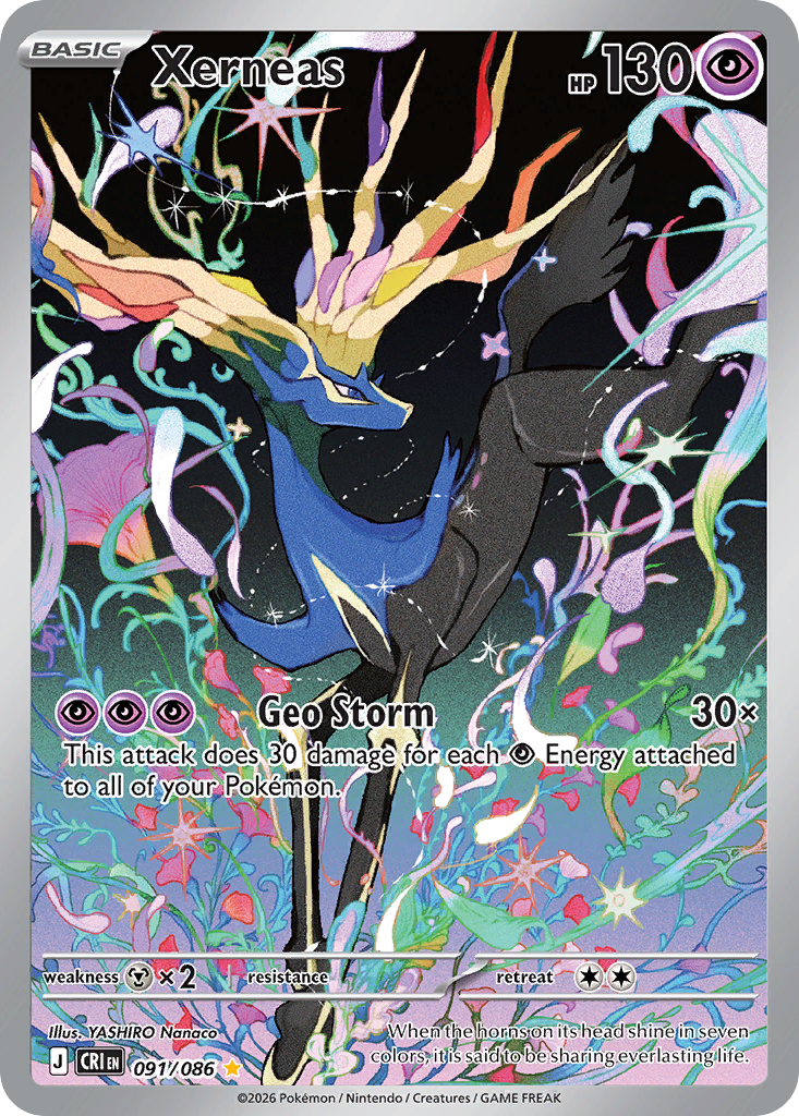 Xerneas - Chaos Rising #91