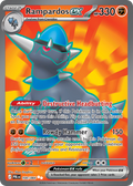 Rampardos ex - Pitch Black #100