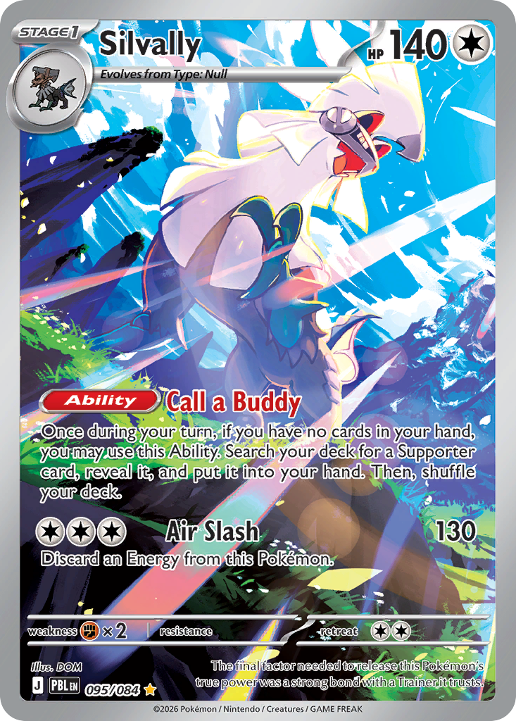 Silvally - Pitch Black #95