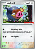 Lechonk GAMESTOP stamp promo (reverse holo)