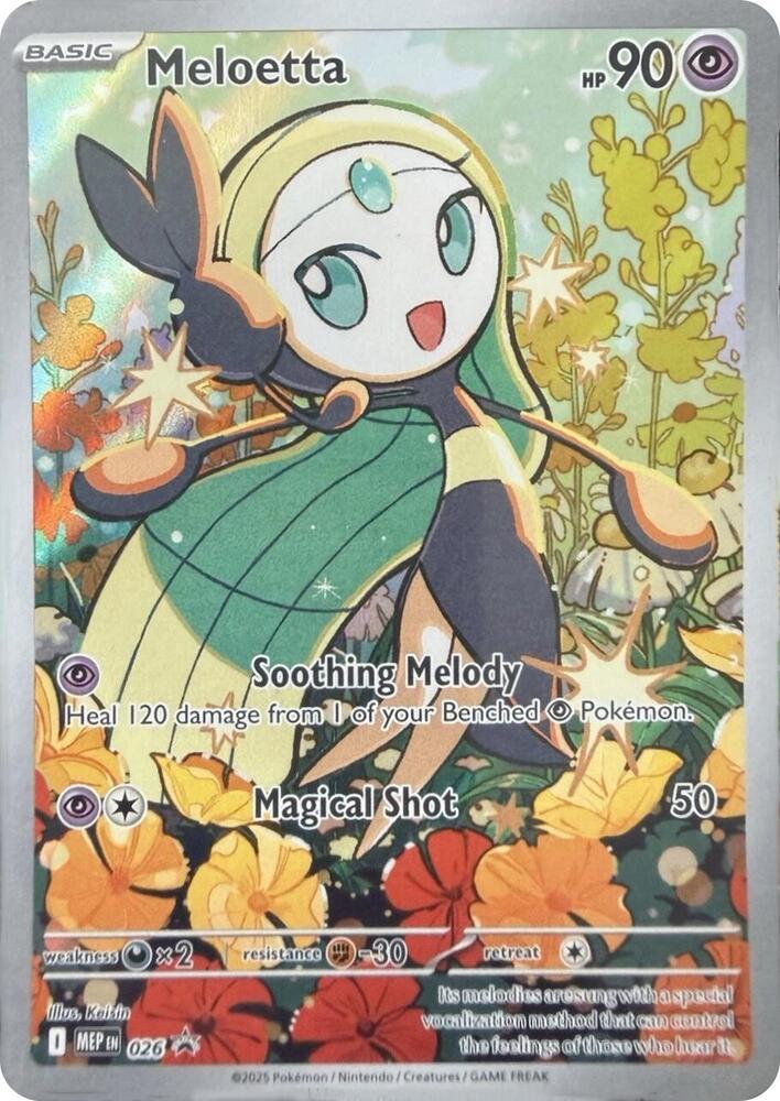 Meloetta 026 (MEP)