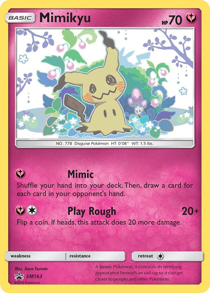 Mimikyu - SM163 (SMP)