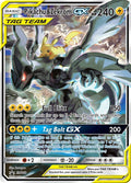 Pikachu & Zekrom GX SM168 promo