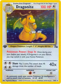 Dragonite - 004/62 - Holo Rare - Fossil