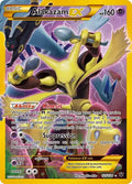 Alakazam EX - 125/125 - Secret Rare - Fates Collide
