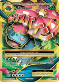 M Venusaur EX - 100/108 - Art Rare - Evolutions