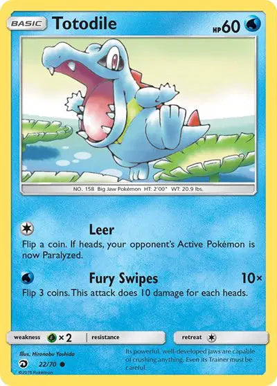 Totodile [Reverse Holo]