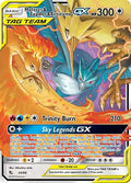 Moltres & Zapdos & Articuno GX - 044/68 - Ultra Rare - Hidden Fates