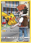 Pikachu - 241/236 - Secret Rare - Cosmic Eclipse