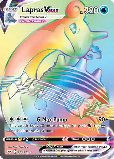 Lapras VMax