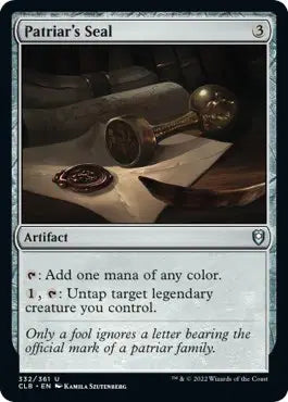 Patriar's Seal [Foil]
