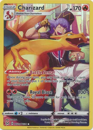 Charizard - tg003/196 - Ultra Rare - Lost Origin